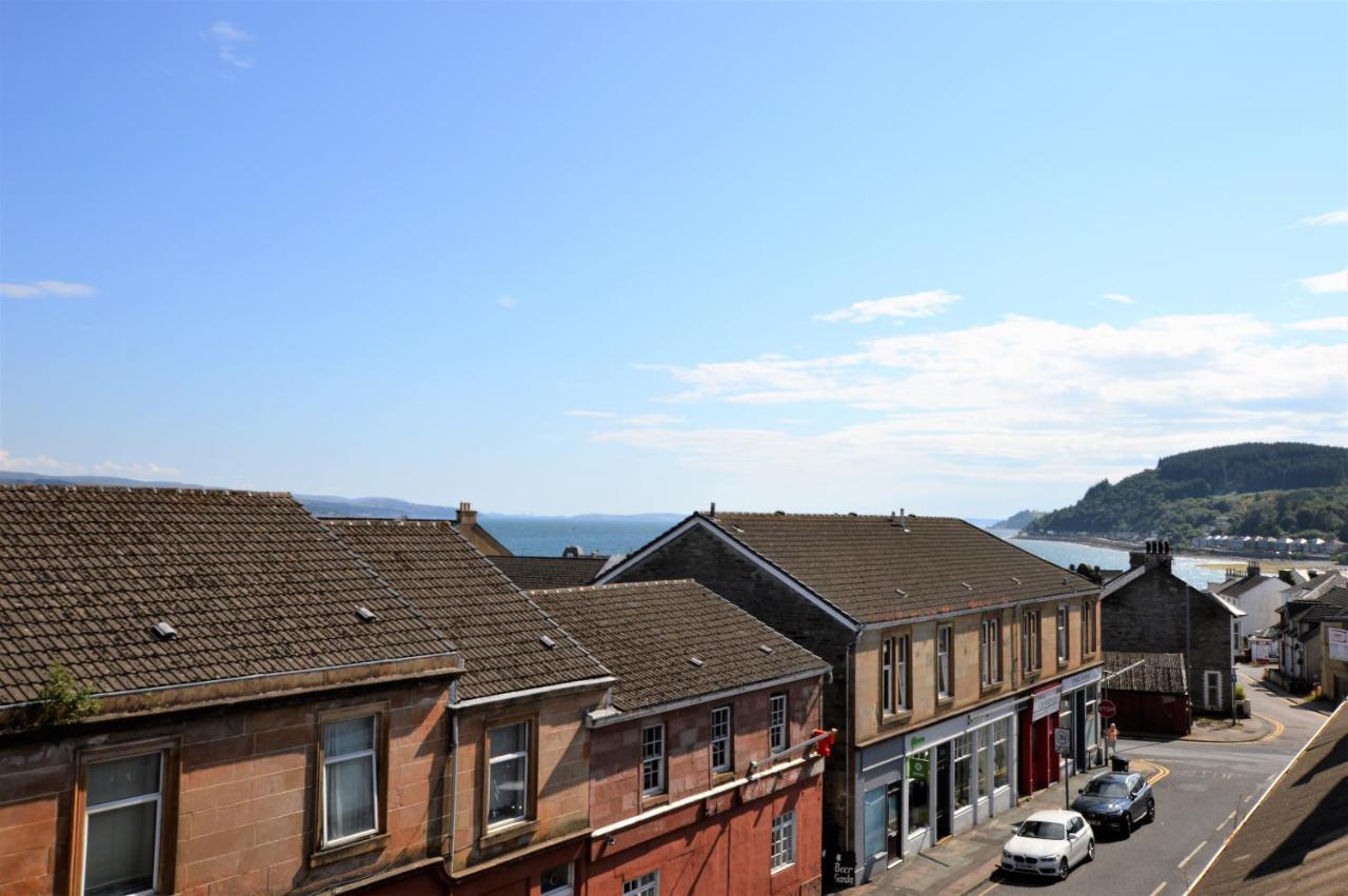 Bishop'S Snug Apartment Dunoon Exterior foto
